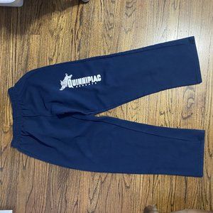 Quinnipiac University clothing group small medium and large in group